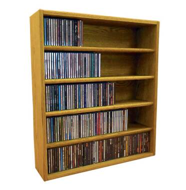 Multimedia wall mounted store media storage